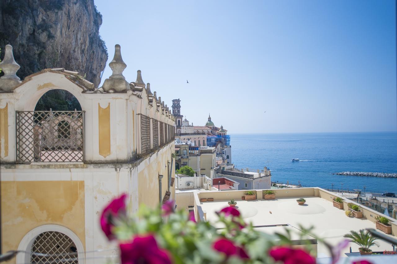 Apartmán Monastero Santa Rosalia Atrani Exteriér fotografie